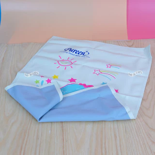 Pureen เพียวรีน ผ้ายางรองฉี่แผ่นเรียบเพียวรีนไซส์ S 45 x 60 ซม.ไซส์L 60 x 90 ซม.