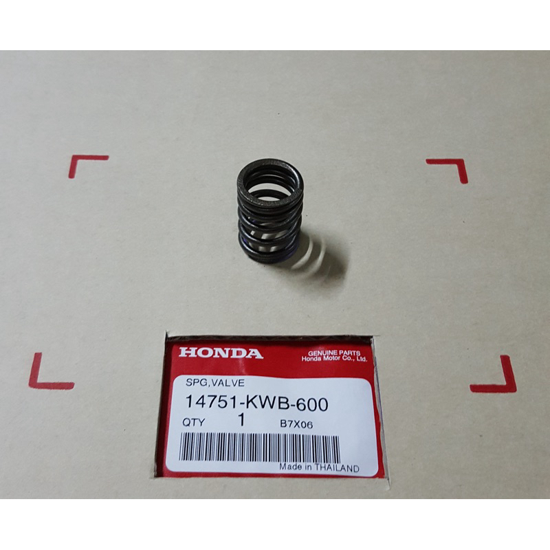 สปริงวาล์วเวฟ110iปี2009-2020แท้ศูนย์ 14751-KWB-600