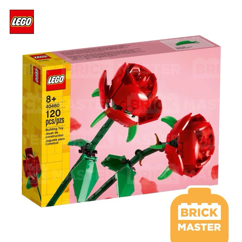 Lego 40460 Rose ดอกไม้ กุหลาบ roses valentines วาเลนไทน์ (ของแท้ พร้อมส่ง)