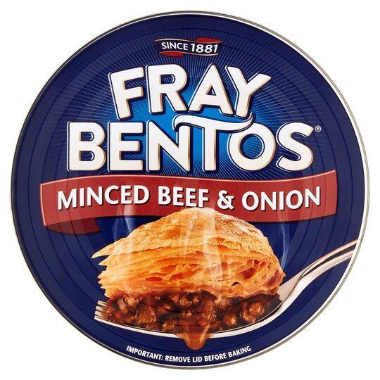 FRAY BENTOS Minced Beef & Onion Pie 425g