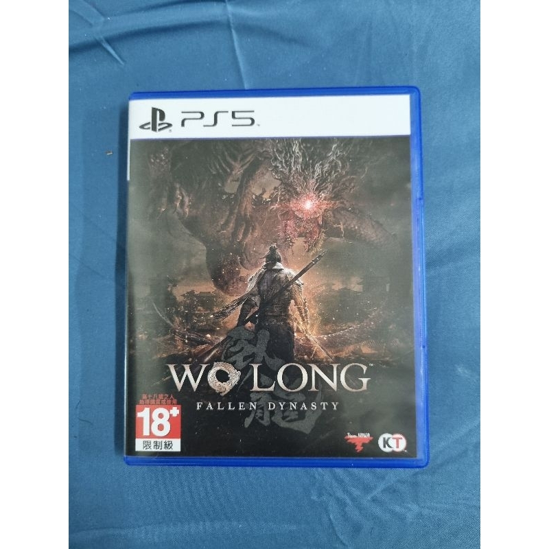 (มือสอง) มือ2 เกม ps5 / ps4 : Wo Long Fallen Dynasty แผ่นสวย #Ps5