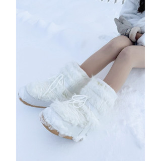 VBT001 𝐄𝐬𝐤𝐢𝐦𝐨 𝐛𝐨𝐨𝐭𝐬 รองเท้าบูทลุยหิมะ พร้อมส่ง(รบกวนสั่งแยกก…