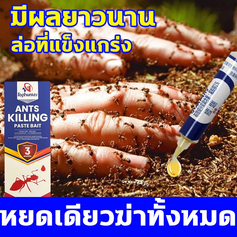 🐜1หยดมดตายยกรัง🐜 เจลกำจัดมด ตายยกรัง ยาฆ่ามด ยากำจัดมด ล่อที่แข็งแกร่ง มีผลยาวนาน เหยื่อกำจัดมด เหยื่อฆ่ามด