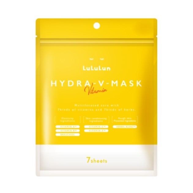 LuLuLun Hydra V Face Mask