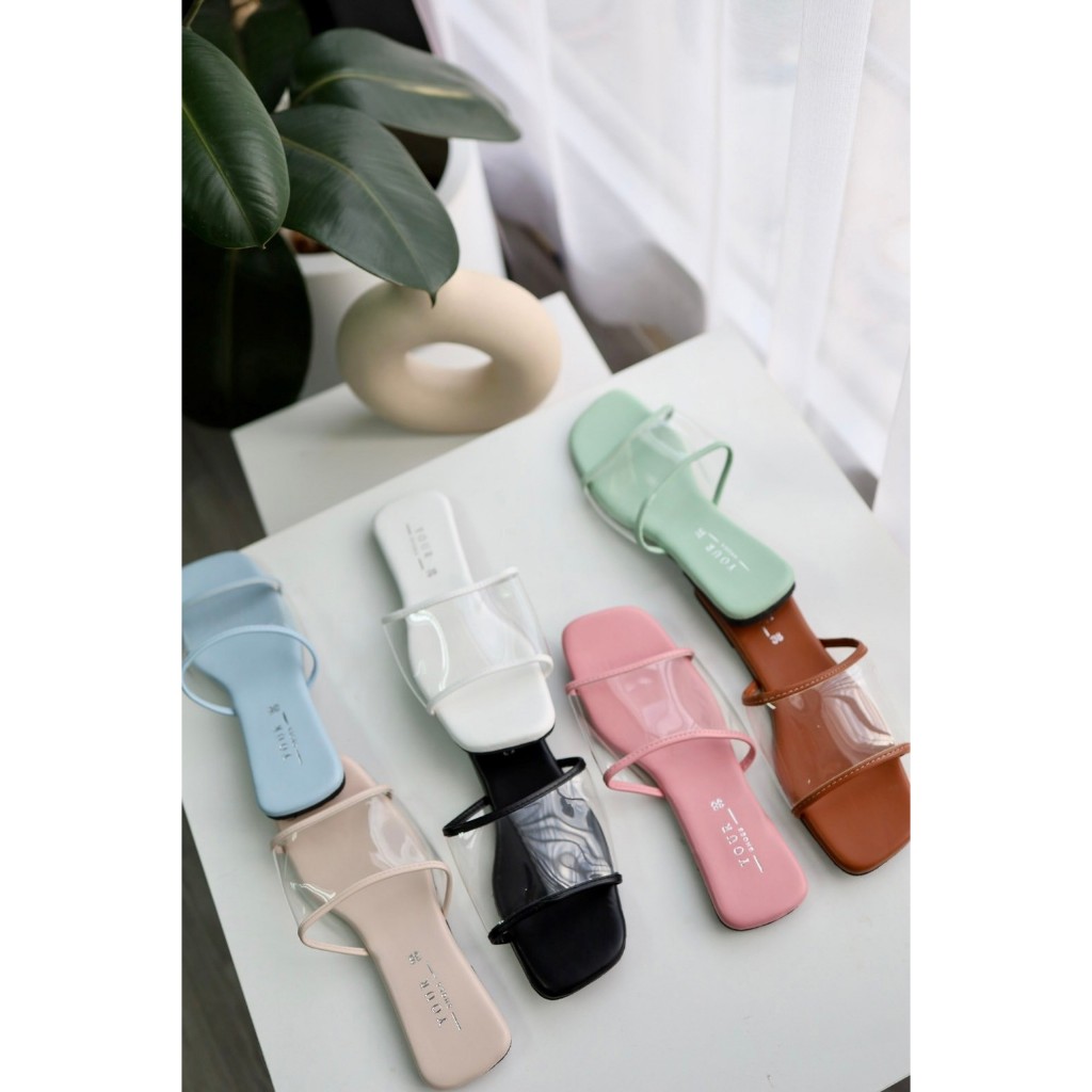 YOURSHOES O29 / รองเท้าแตะ รองเท้าผู้หญิง แบรนด์ไทย