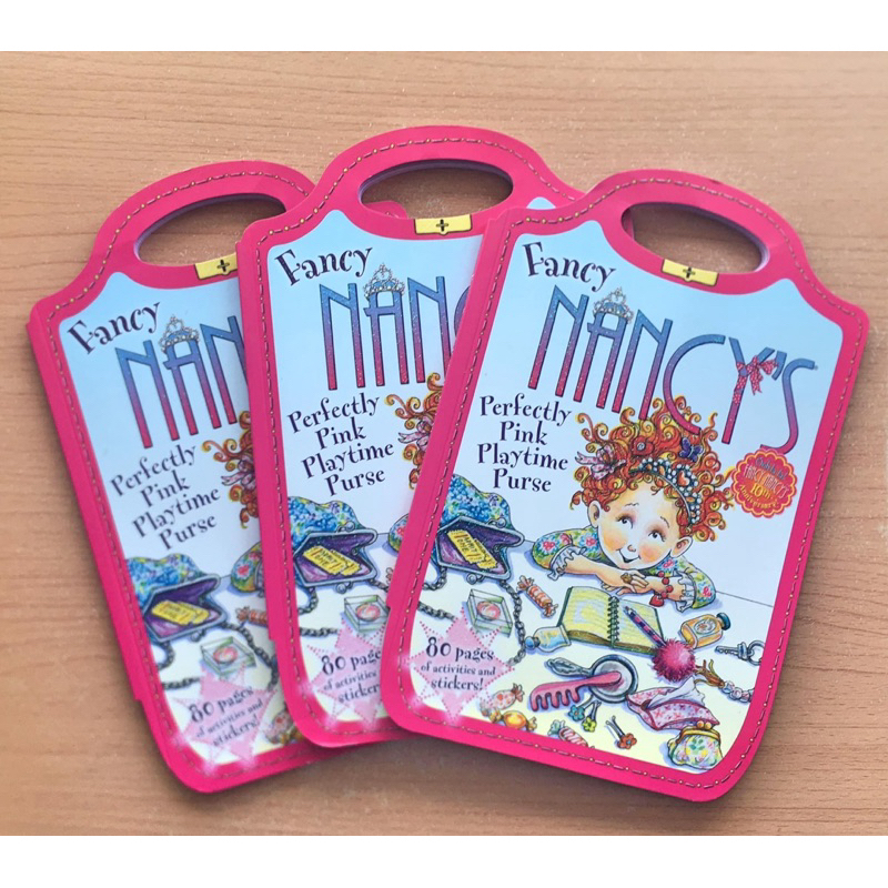 Fancy Nancy activity book