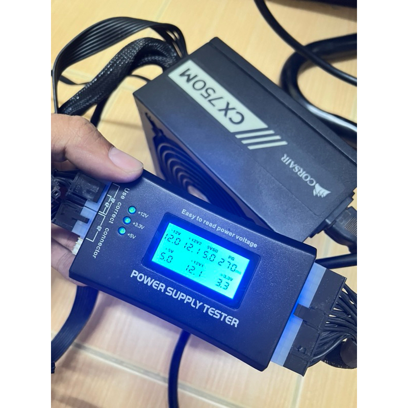 CX750M COSAIR สภาพใหม่มาก 95%