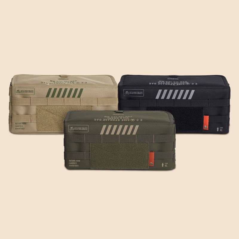 [ส่งเร็ว/ถูกสุด/มีประกัน] กระเป๋าข้าง CARGO SIDE STORAGE BAG