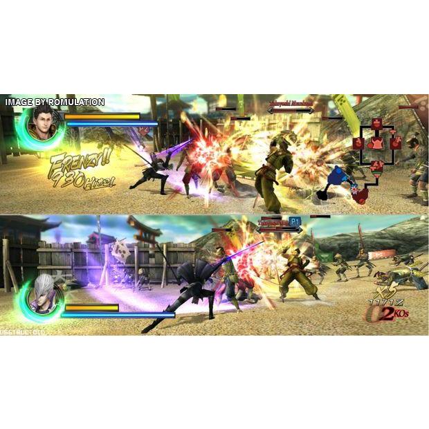 PlayStation2 - Sengoku Basara 2  // แนวบุกตลุยฟัน กับ กองทัพศัตรูนับพัน