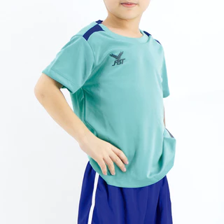 [เสื้อ/กางเกงเด็ก ไซส์ 4-12] FBT เสื้อฟุตบอล  กางเกงเด็ก ตัดต่อผ้าไมโครโพลีเอสเตอร์ ใส่สบาย รหัส B2A219