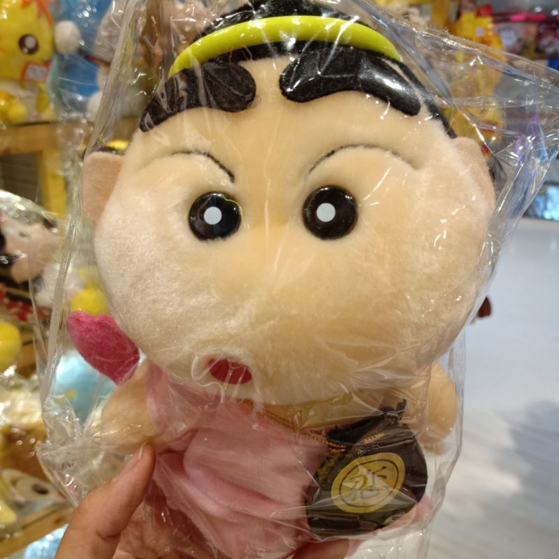 💥พร้อมส่ง ตุ๊กตาชินจัง Shin-chan เครยอนชินจัง สวมชุดแองเจิ้ล ขนาด8นิ้ว ลิขสิทธิ์แท้