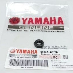 9530708700 น๊อต ตัวเมีย ยึดขาตั้งข้าง Spark-135 T-135 RD-400 แท้ Yamaha 95307-08700