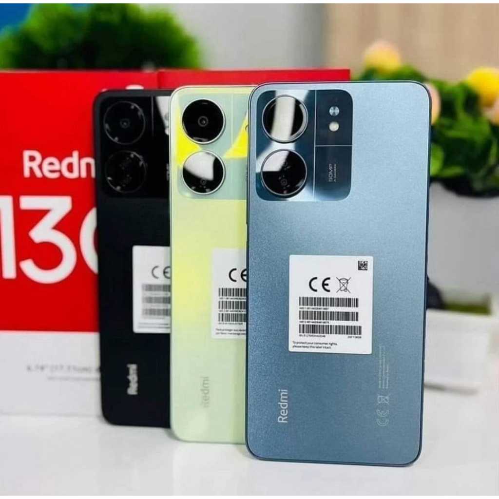 Xiaomi Redmi 13C 6GB+128GB/8GB+256GB โทรศัพท์มือถือ แบตเตอรี่ 5000mAh ผ่อน  Shopee SPayLater หรือบัตรเครดิตได้จ้า