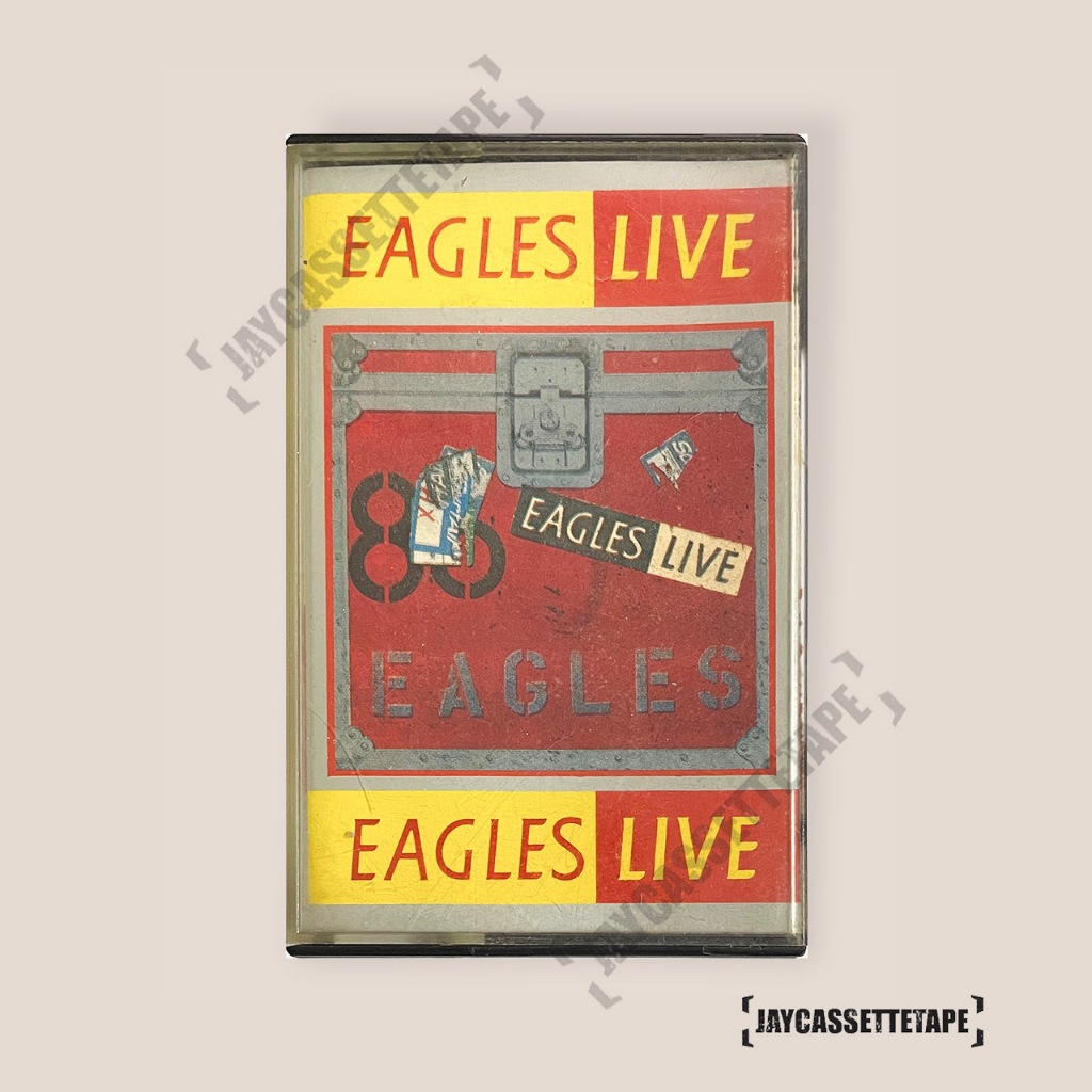Eagles อัลบั้ม Eagles Live เทปคาสเซ็ต Cassette Tape เทปเพลงสากล