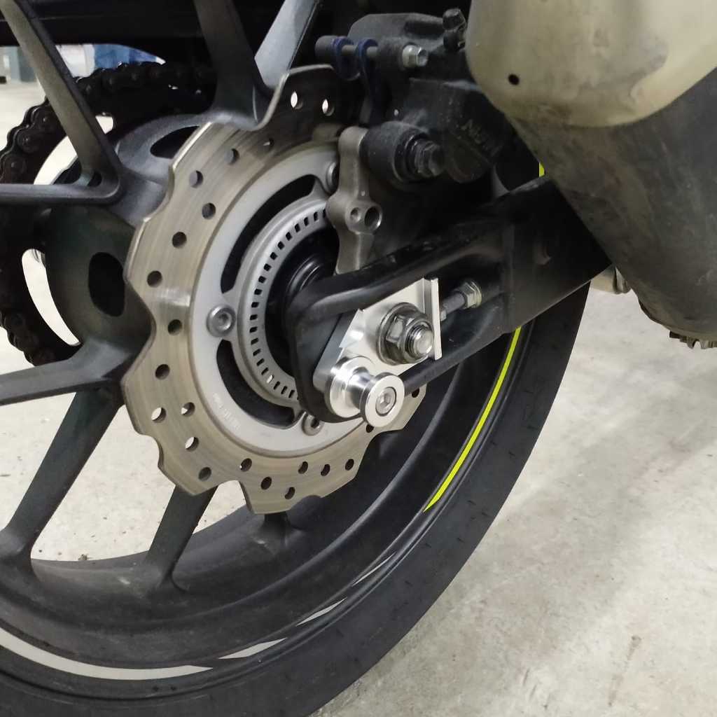 หางปลาตั้งโซ่พร้อมสปูนCBR500R honda ฮอนด้า wm racing
