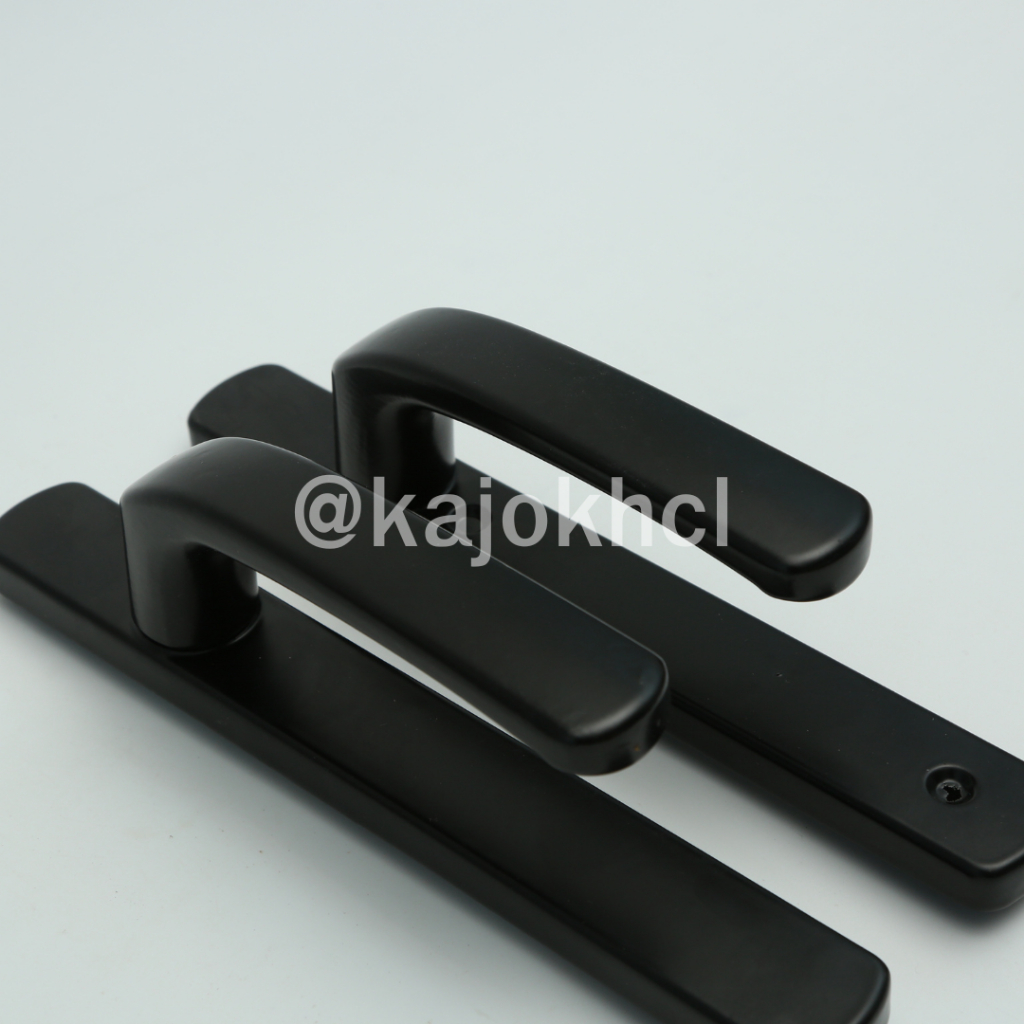 มือจับบานเปิด LT02-R02 DUMMY ดำ