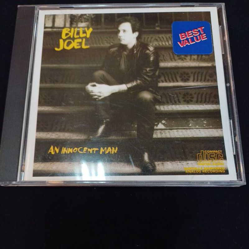 Cd ซีดีเพลง Billy Joel ; An innocent man