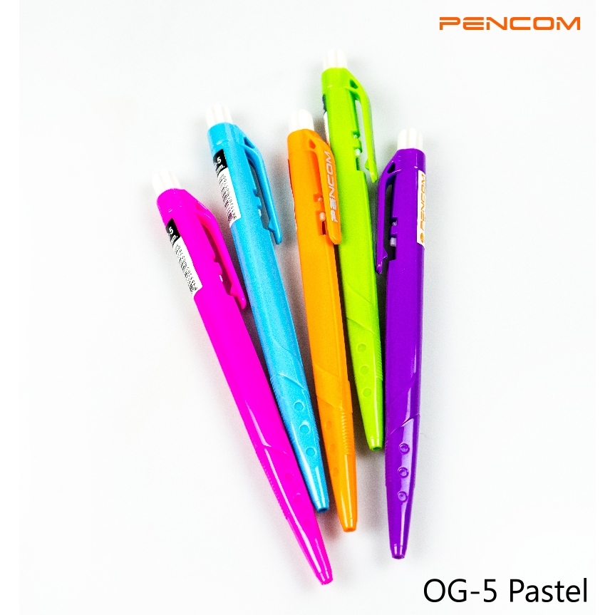 Pencom قلم حبر زيتي بزر OG05 أزرق — صورة 3