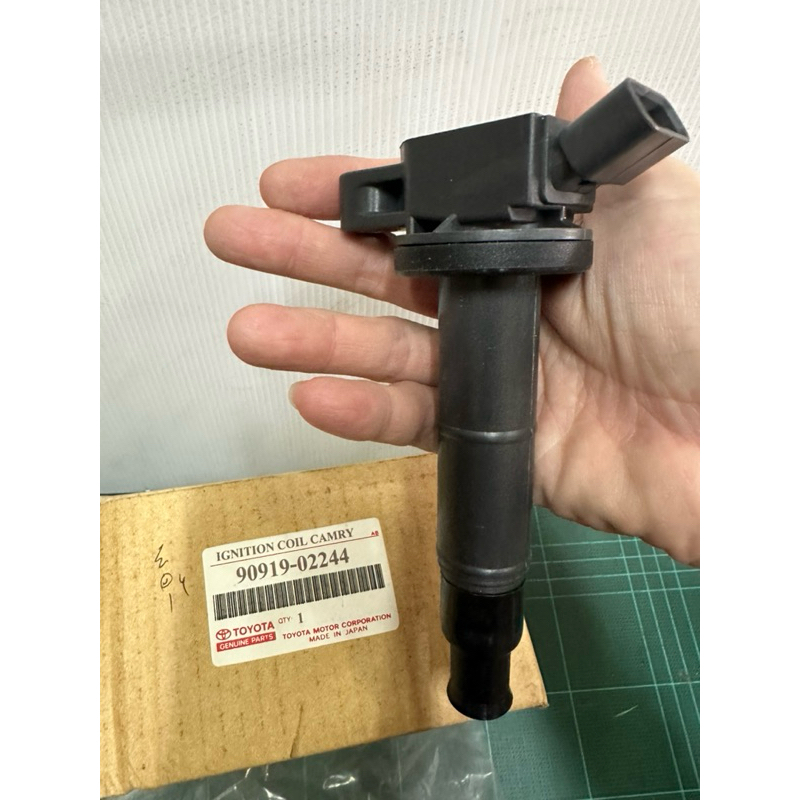 คอยล์จุดระเบิด คอยล์หัวเทียน IGNITION COIL 90919-02244 TOYOTA CAMRY