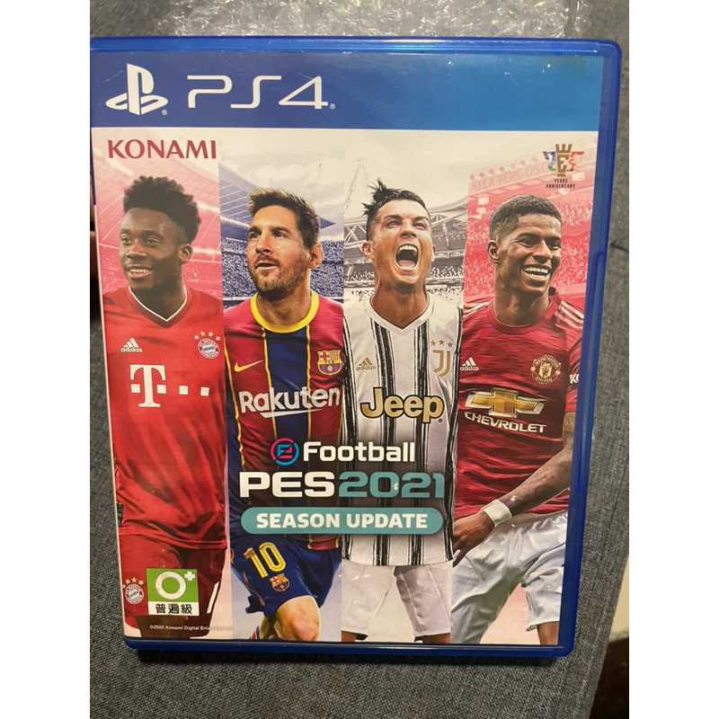 efootball pes2021 season update (มือสอง)