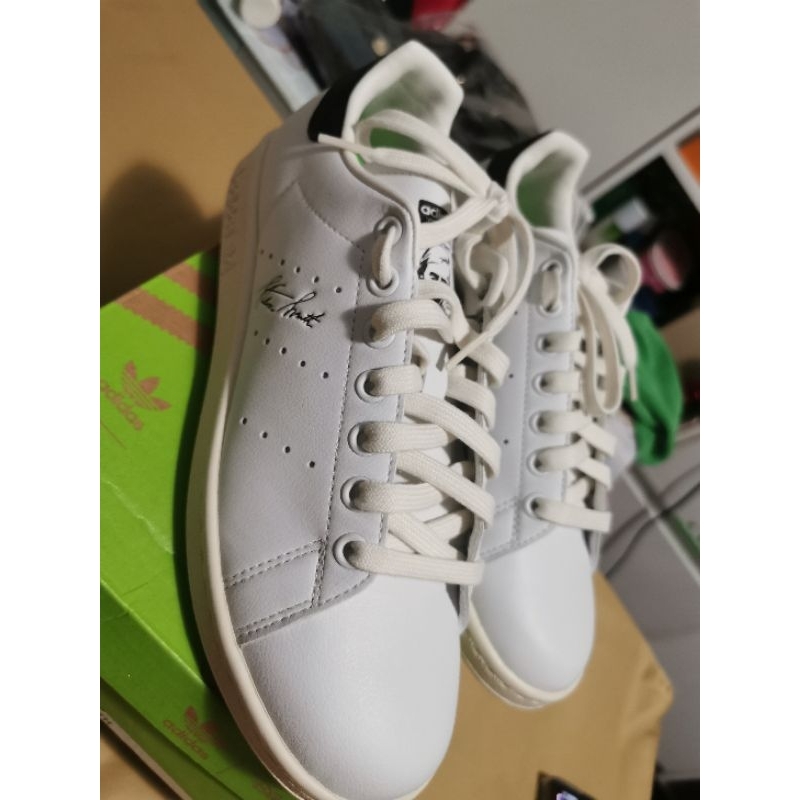 Adidas Disney Kermit Stan Smith Shoes (Cloud White/Off White) Men's Shoes GX9513

