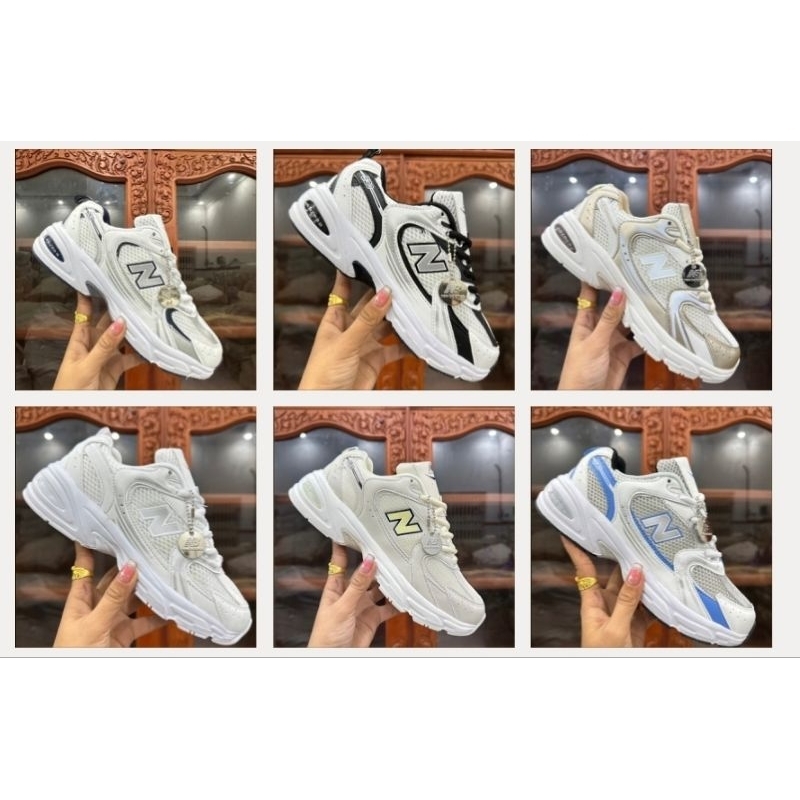 NB530 :รองเท้าผ้าใบ รองเท้าผ้าใบใส่ได้ทั้งผู้หญิงผู้ชาย36--45