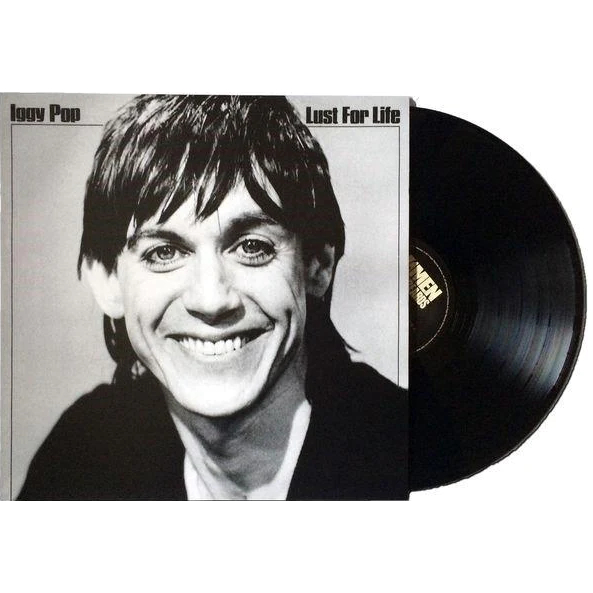 แผ่นเสียงสากล IGGY POP (Vinyl) อัลบั้มเต็ม LUST FOR LIFE  สินค้าใหม่