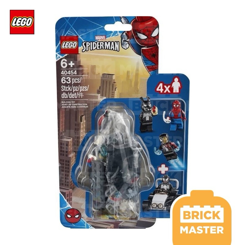 Lego 40454 Spider-Man versus Venom and Iron Venom (ของแท้ พร่อมส่ง)