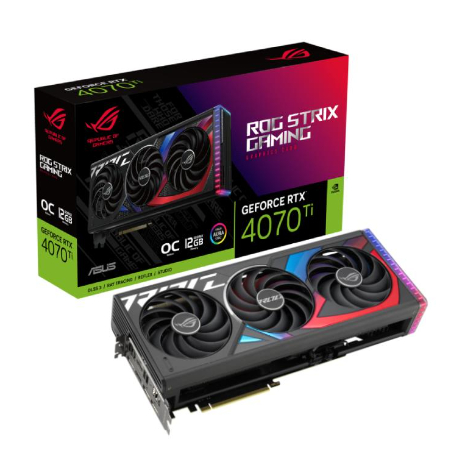 ROG-STRIX-RTX4070TI-O12G-GAMINGGAMINGVGA Card RTX4070TI,HDMI*2,DP*3,12G,D6X