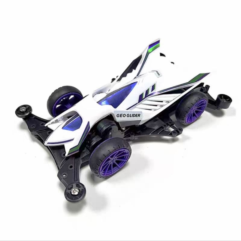 รถ mini4wd Geo glider black special รถของเล่น รถใส่ถ่าน รถแข่ง