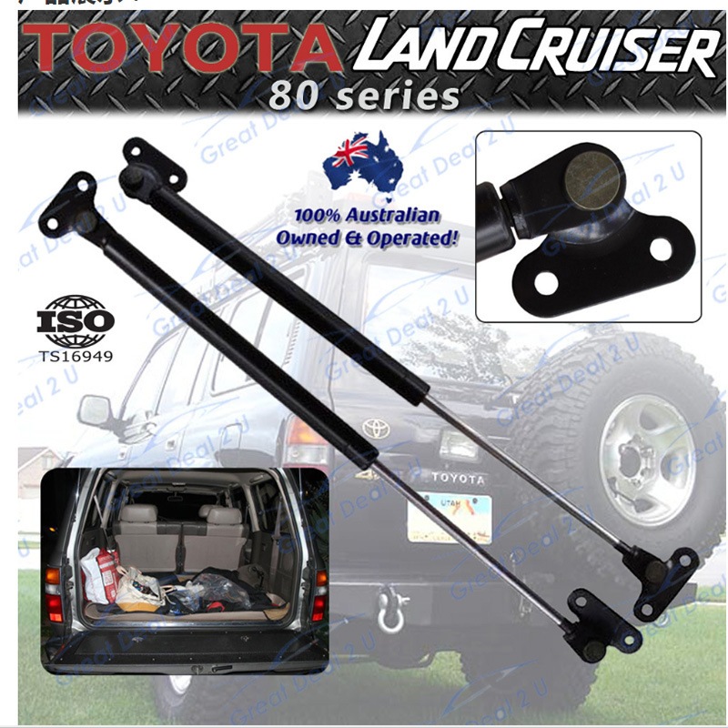 โช้คฝาท้าย Toyota VX80 1990-1997 สินค้ามี 1 คู่ ซ้าย ขวา แทนของเดิม ติดรถ ติดตั้งเองได้ OEM