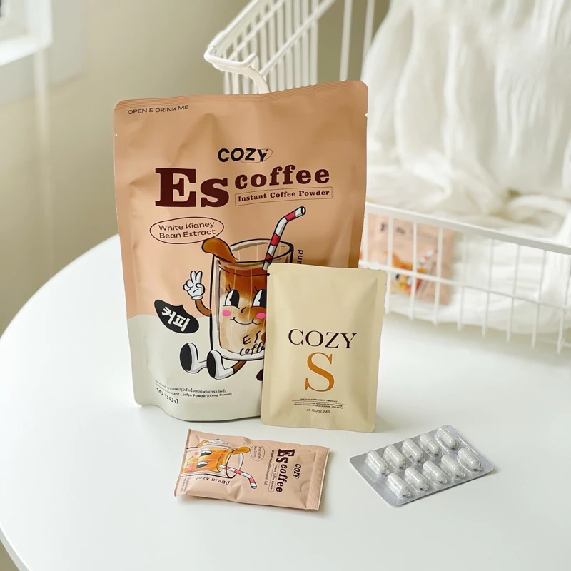 (เปิดจองแล้วจ้า ส่ง25 สค.) COZY โคซี่ เอสคอฟฟี่ ☕️💊 thumbnail 5