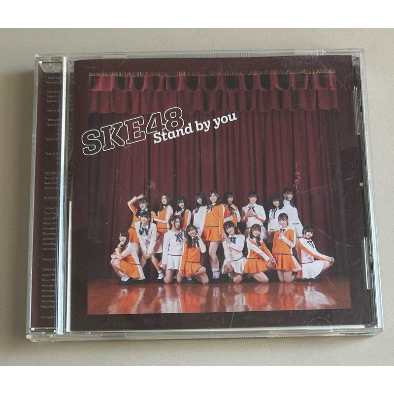 ซีดีเพลง ของแท้ ลิขสิทธิ์ มือ2สภาพดี...ราคา199บาท “SKE48” ซิงเกิ้ล “Stand by You”Made In Japan