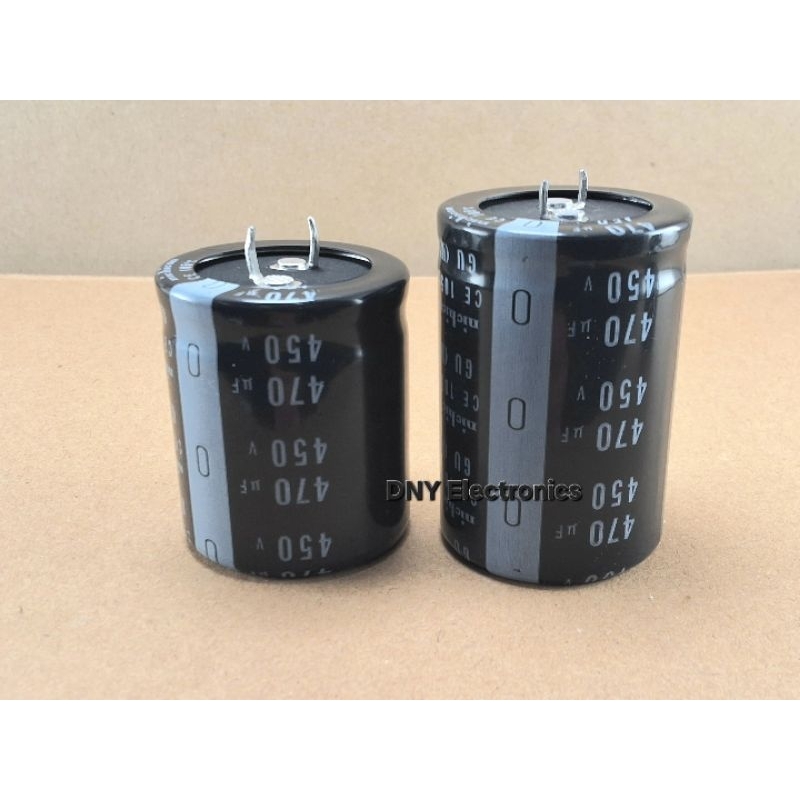 450v470uf 450v 470uf 30x45mm 30x50mm 35x40mm 35x50mm Electrolytic Capacitor 470uf450v