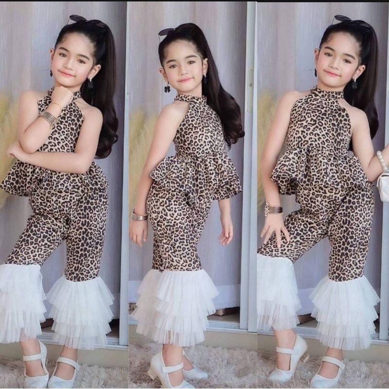 ชุดลายเสือ ชุดลายเสือดาวเด็ก ชุดลายเสื้อเด็กผู้หญิง ชุดเด็กลายเสือ เสื้อผ้าเด็กลายเสือ ชุดแฟชั่นเด็กลายสือ ชุดงานวันเด็ก