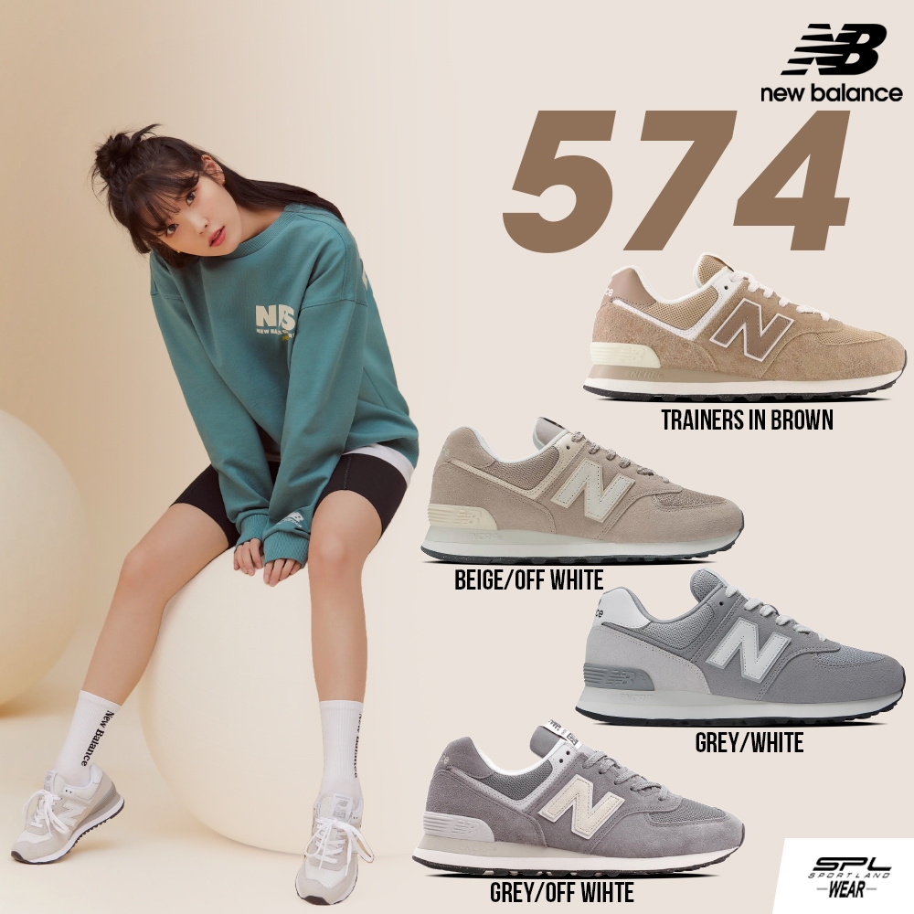 New Balance Collection รองเท้ากีฬา รองเท้าผ้าใบ UX 574 LFSTY U574TG2 / U574UL2 / U574WO2 / U574RQ2 [Sportlandwear]