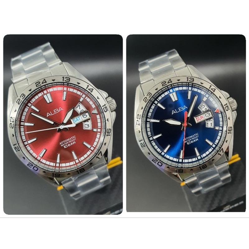 นาฬิกาข้อมือผู้ชาย ALBA Sport Automatic