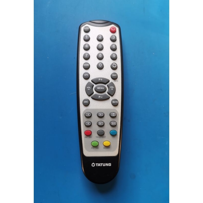 รีโมททีวี​ Tatung ของแท้มากับเครื่อง