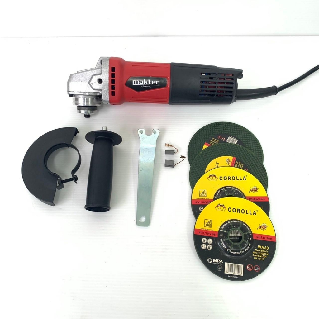 [[ส่งฟรี ไม่ต้องใส่โค้ด]] หินเจียร เครื่องเจียร MAKTEC 4 นิ้ว รุ่น 970