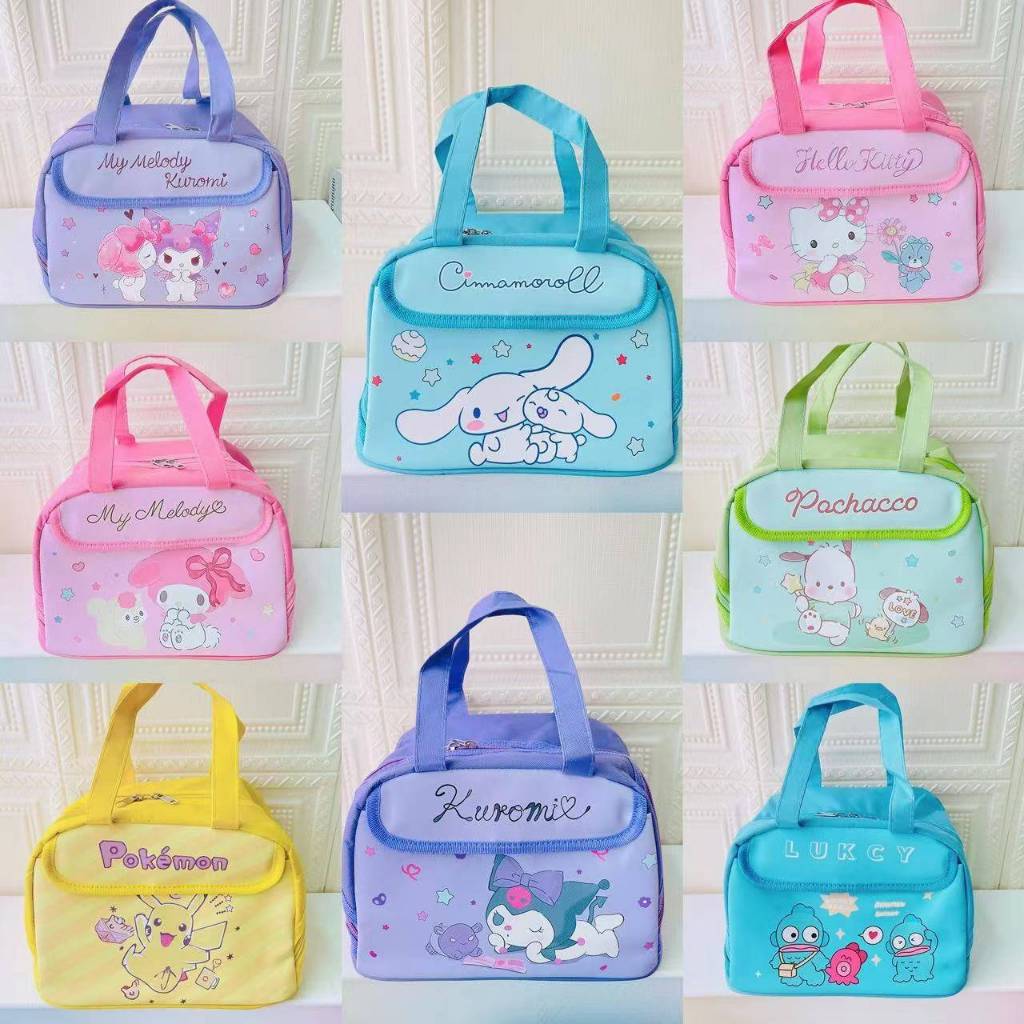 กระเป๋าใส่กล่องข้าวเก็บอุณหภูมิ Lunch Box bag