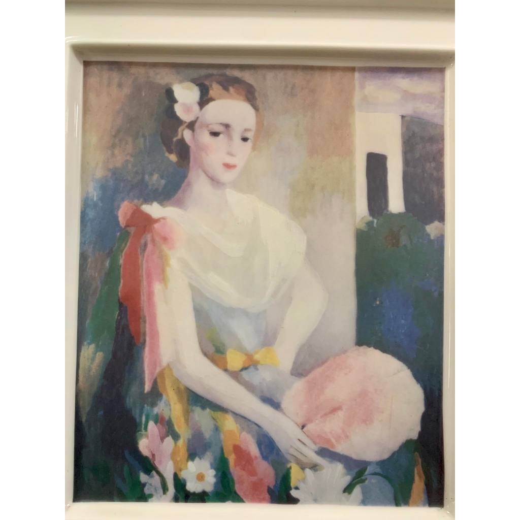 Marie Laurencin กรอบรูป เซรามิค