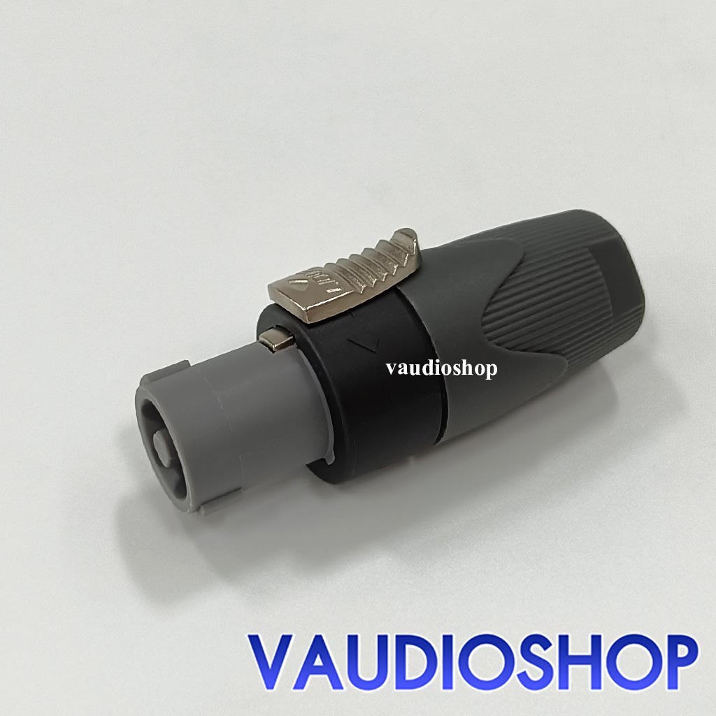 LIDGE YM-502 ปลั๊กลำโพง 2 ขั้ว สปีคคอน 2 ขา Speakon ดำ, ส้ม, เขียว, น้ำเงิน สเปกคอน ลิดจ์ YM502