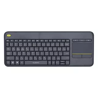 WIRELESS KEYBOARD (คีย์บอร์ดไร้สาย) NUBWO DUAL MODE NKB107 BLACK