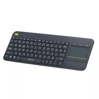 WIRELESS KEYBOARD (คีย์บอร์ดไร้สาย) NUBWO DUAL MODE NKB107 BLACK