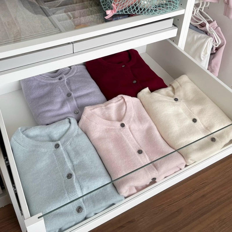 (เก็บโค้ดลดเพิ่ม15-30%) Macaron Cardigan - คาร์ดิแกน ผ้านุ่ม