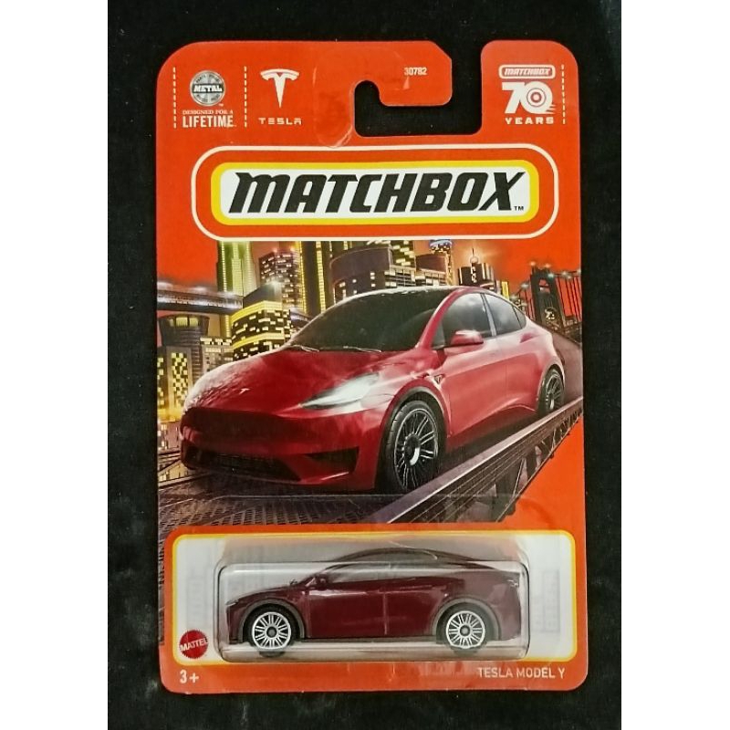 Matchbox Tesla model Y มือสอง ของสะสม ดูภาพก่อนกดซื้อ รถของเล่น ของแท้#tesla
