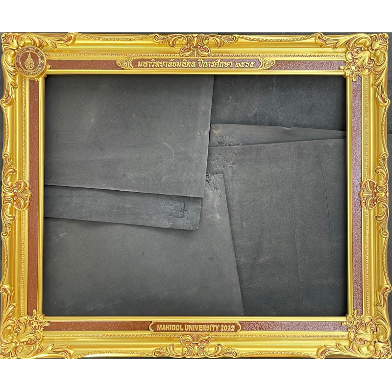 กรอบหลุยส์ขนาดภาพ16”x20”  กรอบรูปรับปริญญา กรอบเรซิ่น