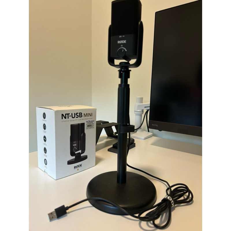 มือ 2 RODE studio quality usb microphone NT-USB mini