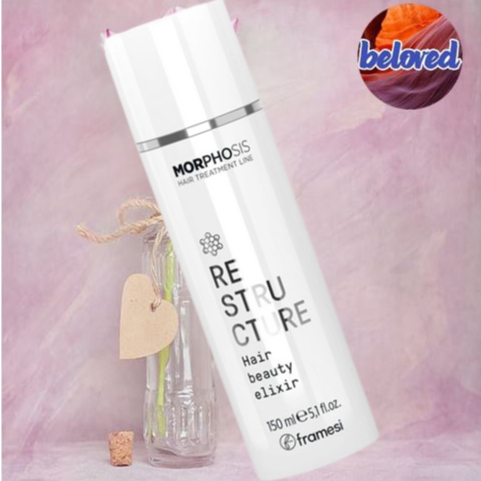 Framesi Morphosis Restructure Hair Beauty Elixir 150 ml มาส์กผมสูตรเข้มข้น ฟื้นฟู