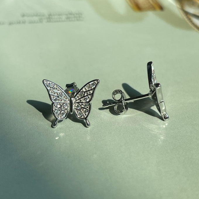 Kind Jewelryต่างหูButterfly02